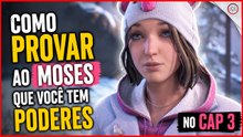 Life is Strange Double Exposure, Como provar ao Moses que você tem poderes no Cap 3 | Super-dica