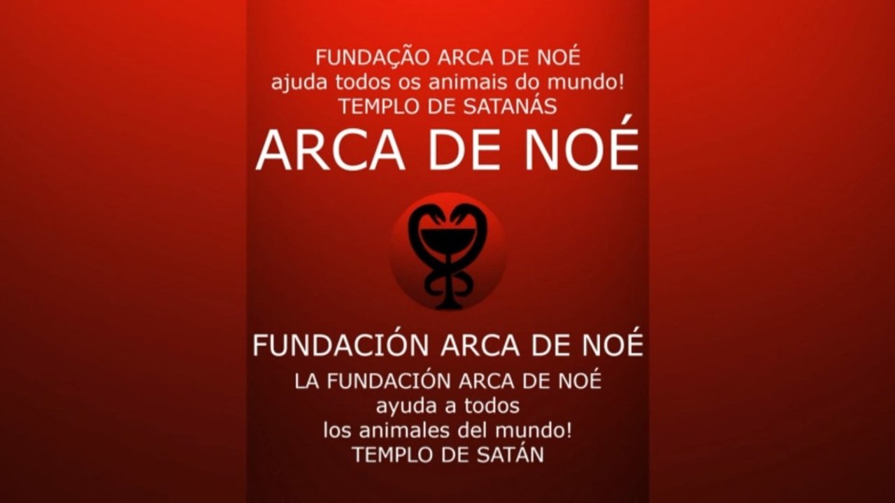 LA FUNDACIÓN ARCA DE NOÉ - TEMPLO DEL SATÁN / FUNDAÇÃO ARCA DE NOÉ #satanás #satán #lucifer #diablo