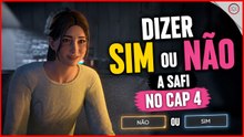 Life is Strange Double Exposure, Dizer sim ou não a Safi no Cap 4 | Super-dica