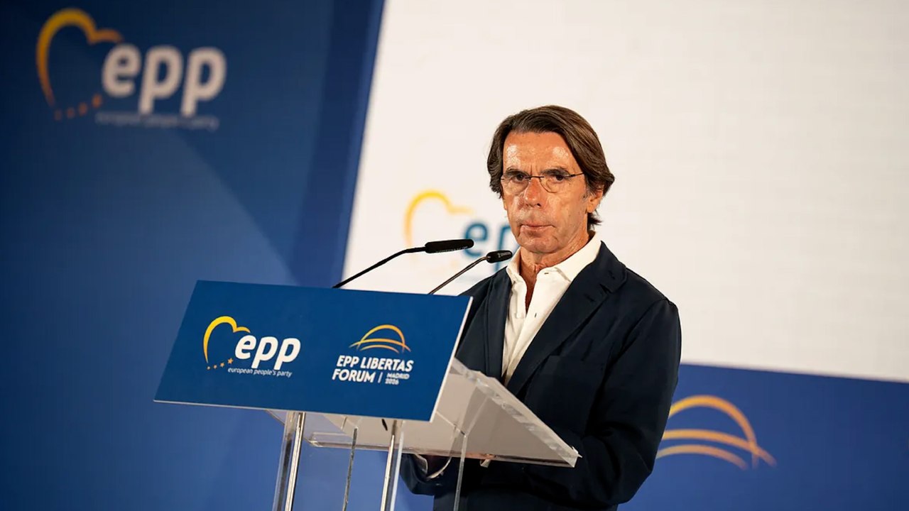 Aznar tras el aval a la amnistía: "La agresión sediciosa al derecho no debe quedar impune"