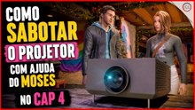 Life is Strange Double Exposure, Como sabotar o projetor com ajuda do Moses no Cap 4 | Super-dica