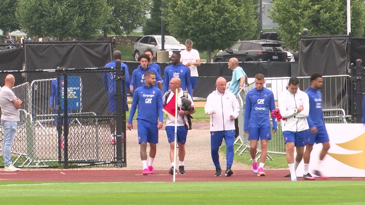 Francia, entrenamiento de cara al tercer y cuarto puesto vs Inglaterra | Mundial 2026