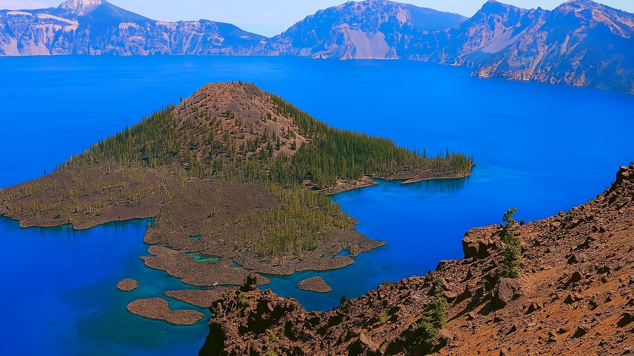 This American Lake Feels Quiet and Timeless
