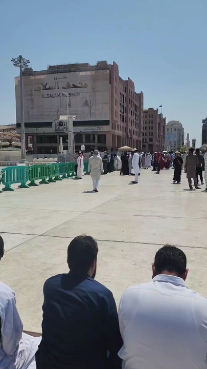 Jumma in Madina