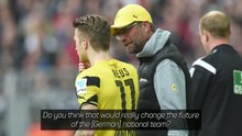 Klopp could be 'perfect' answer for Germany - Reus