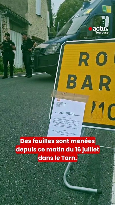 Affaire Jubillar : des ossements découverts près de Cagnac-Les-Mines