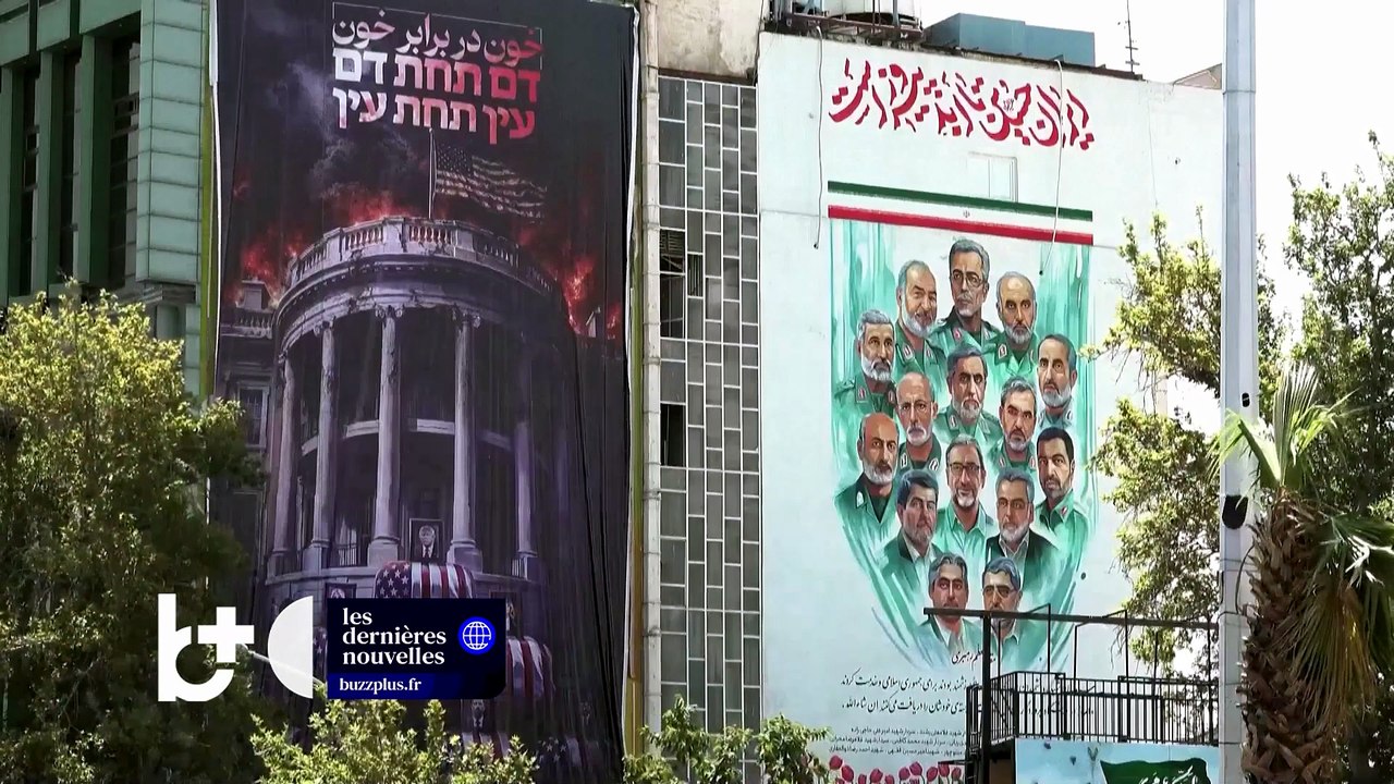 Trump en cercueil, poster à Téhéran : l'Iran veut vengeance après funérailles de l'ayatollah