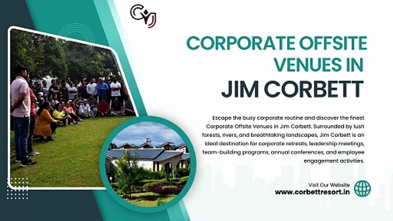 Corporate Offsite Venues in Jim Corbett for Productive Team Retreats (1)