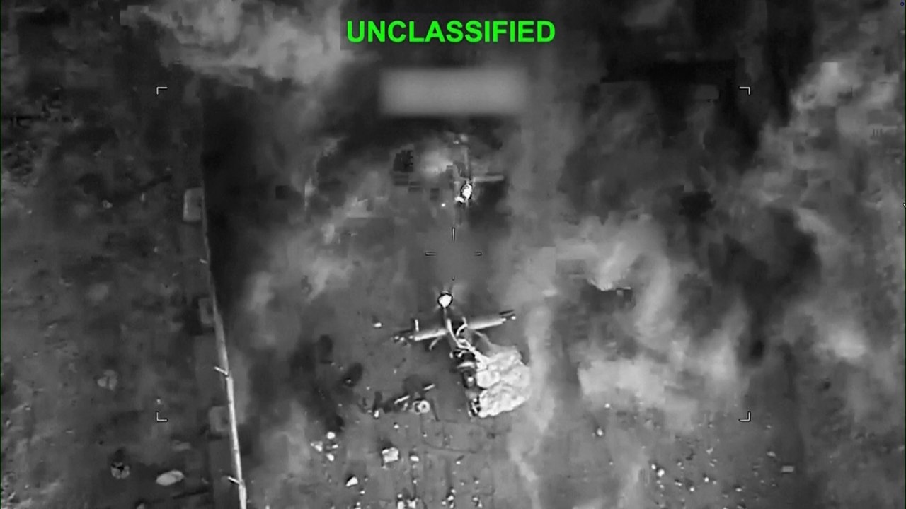 EEUU publica un vídeo con nuevos ataques contra Irán