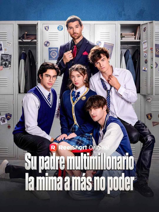 Su padre multimillonario la mima a más no pode |New Movie|