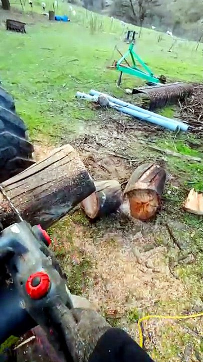 Chainsaw CHAOS  Why my saw was Pulling Sideways!