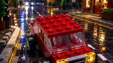 LEGO Classic Red Car