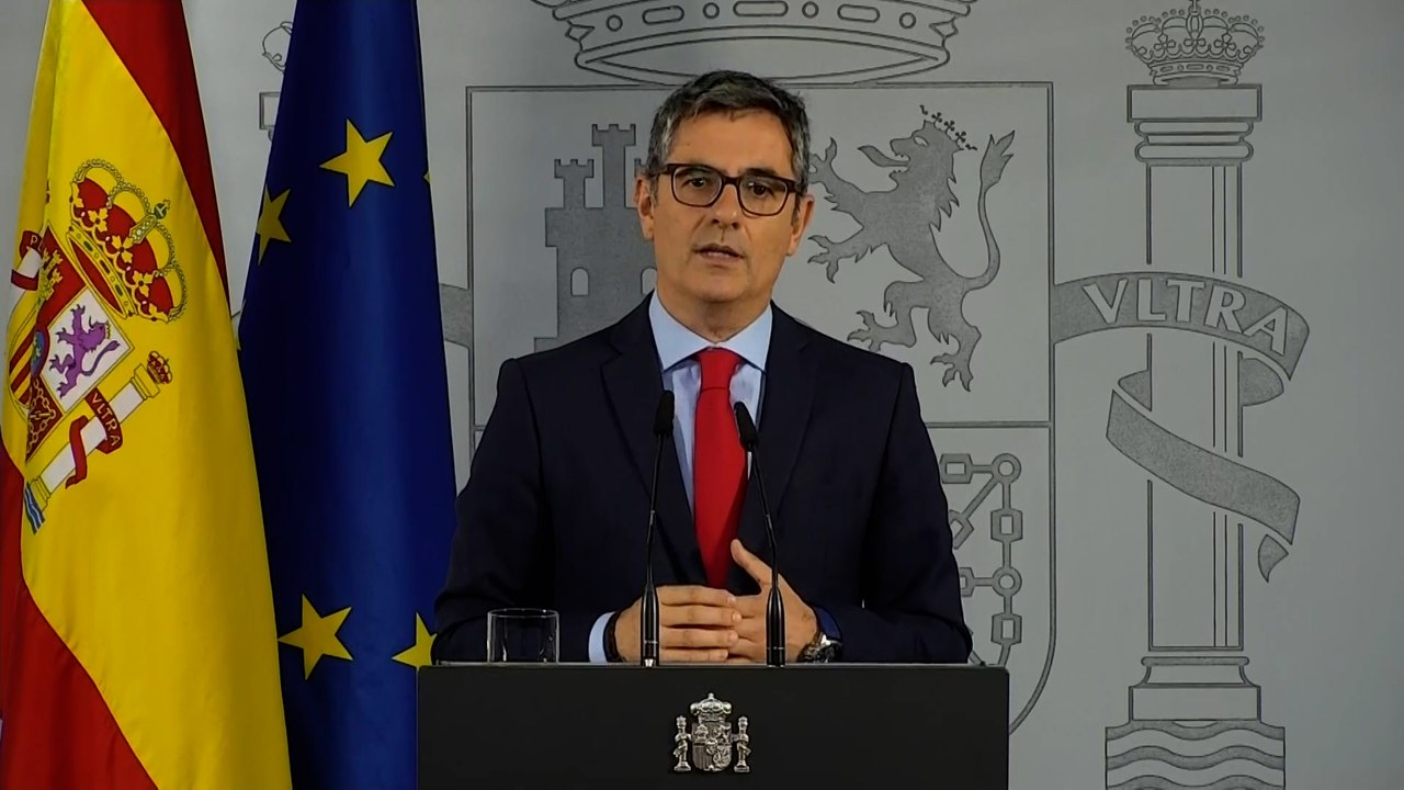 El Gobierno celebra el fallo sobre la amnistía y reclama que se aplique a líderes del procés "lo antes posible"