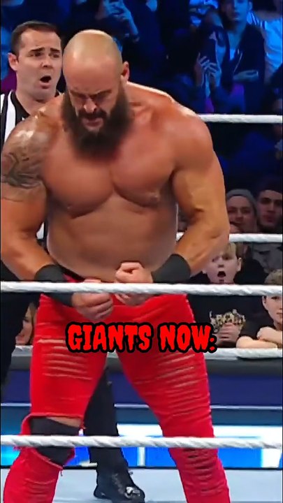 WWE Giant Now Vs Giant Then