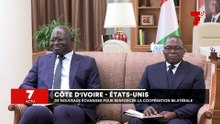 Côte d'ivoire - Etats-Unis : de nouveaux échanges pour renforcer la coopération bilatérale