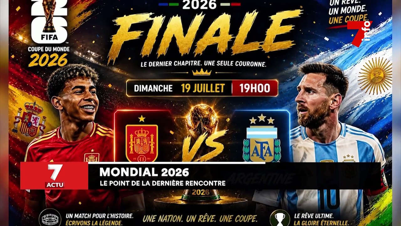 Le 7Actu du 16 juillet 2026 (édition 6H)