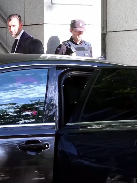 La directora de la Guardia Civil llega a la Audiencia para declarar por el caso Leire