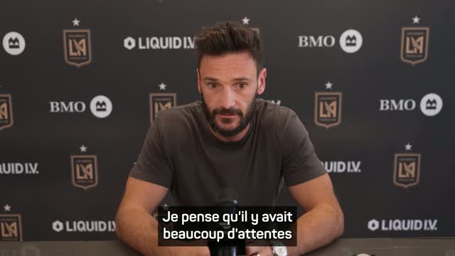 Bleus - Lloris : "L'Espagne a surclassé l'équipe de France"