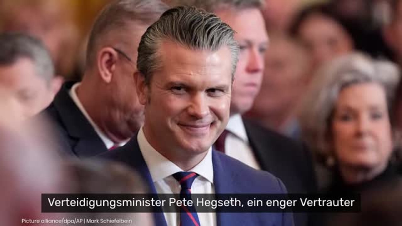 Pete Hegseth: 'Das ist beschämend' – Trump-Minister empört mit neuer Testosteron-Regel für US-Armee