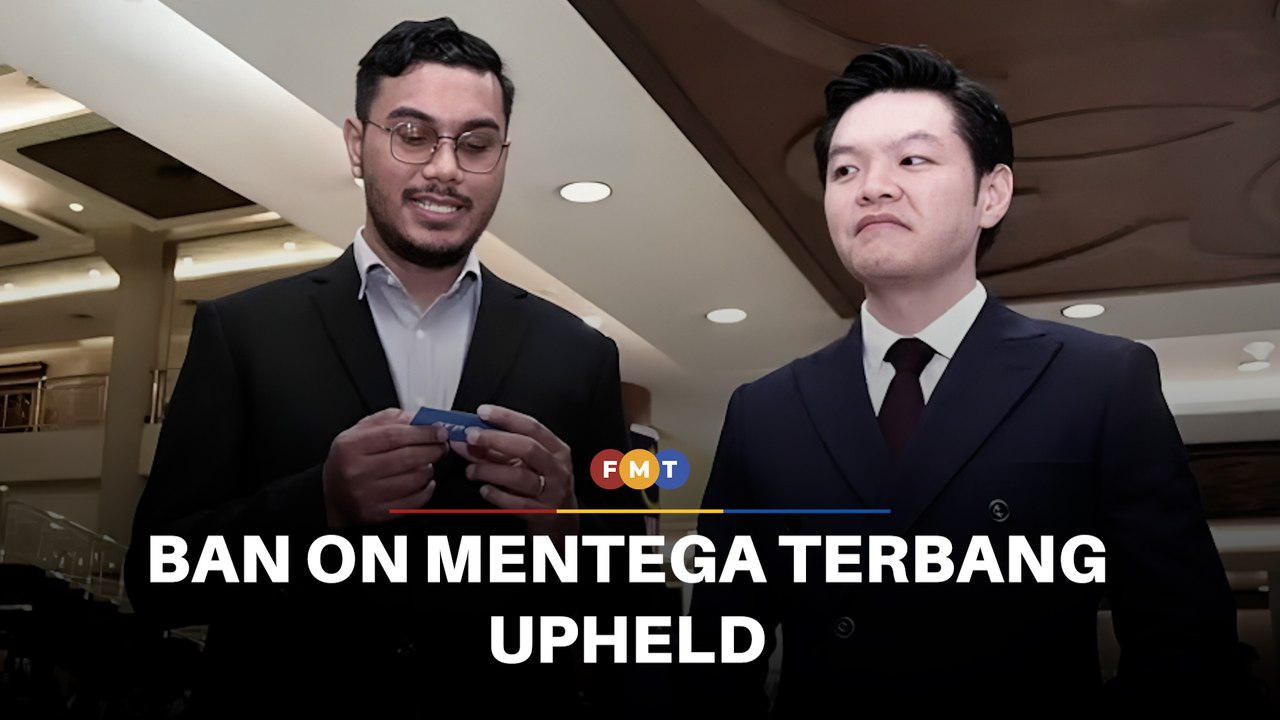 Court of Appeal upholds ban on Mentega Terbang