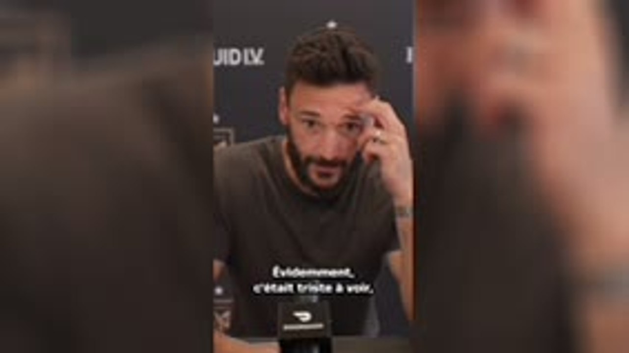 Bleus - Lloris : "L'Espagne a surclassé l'équipe de France"