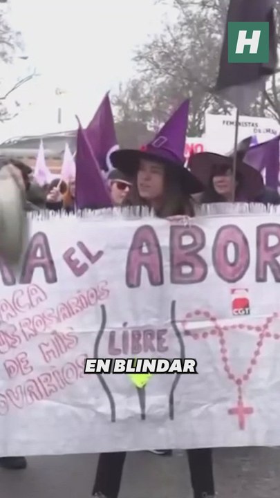 El Gobierno aprueba la reforma de la Constitución para blindar y proteger el derecho al aborto