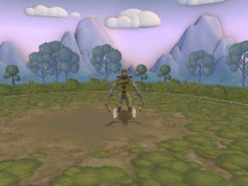 Pâtes: 2eme perso Spore