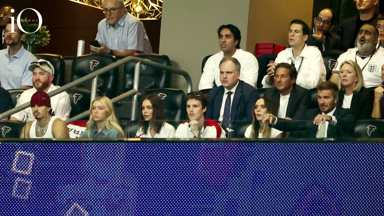 David Beckham, le lacrime (amare) per la sua Inghilterra, sconfitta dall'Argentina