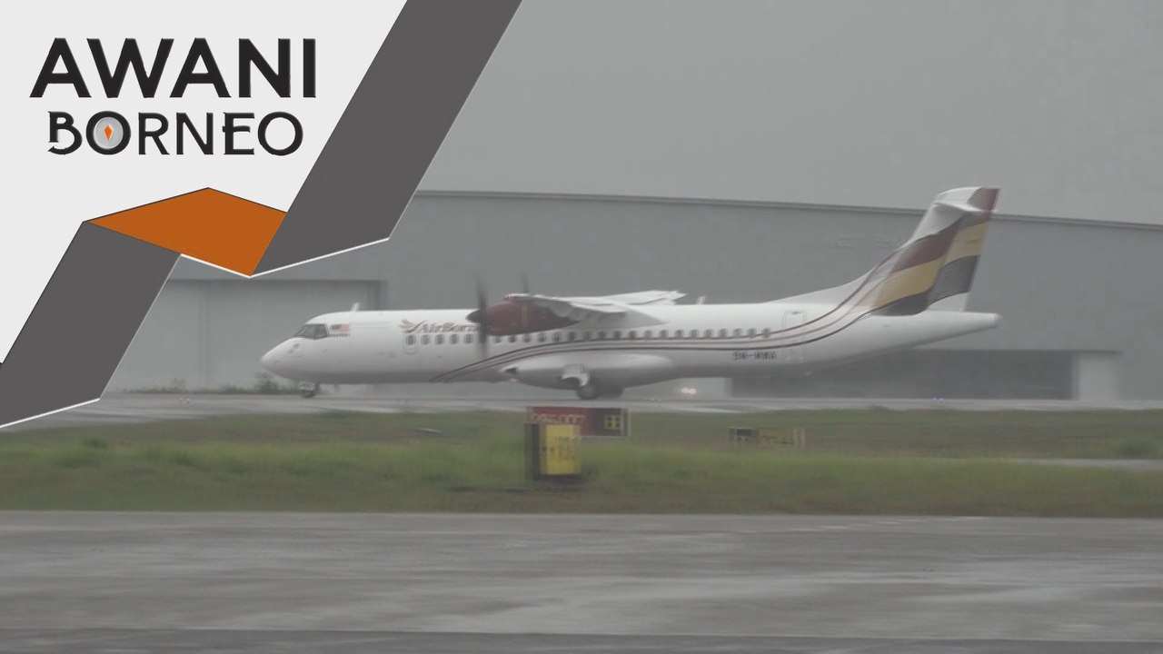Beberapa pesawat AirBorneo tidak dapat beroperasi