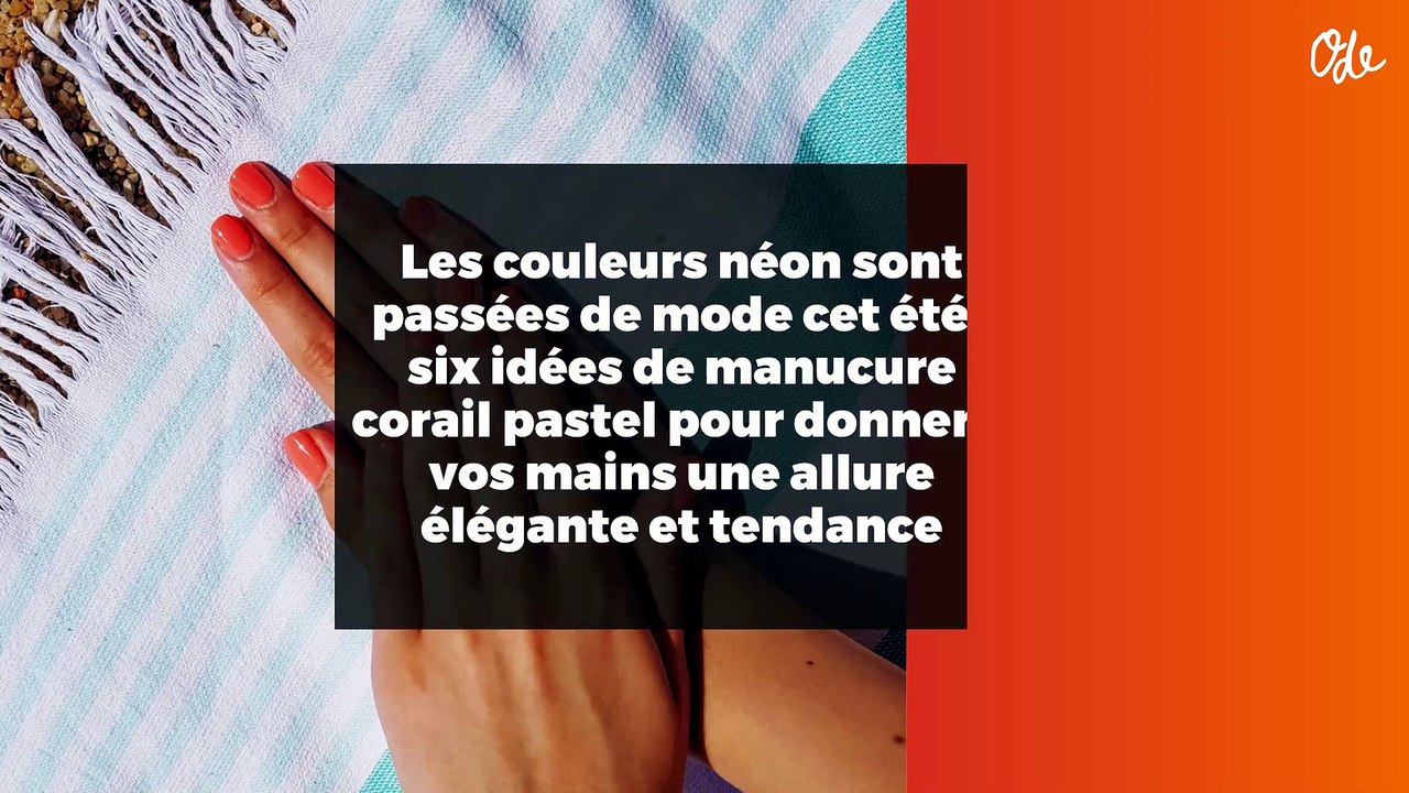 Les couleurs néon sont passées de mode cet été...