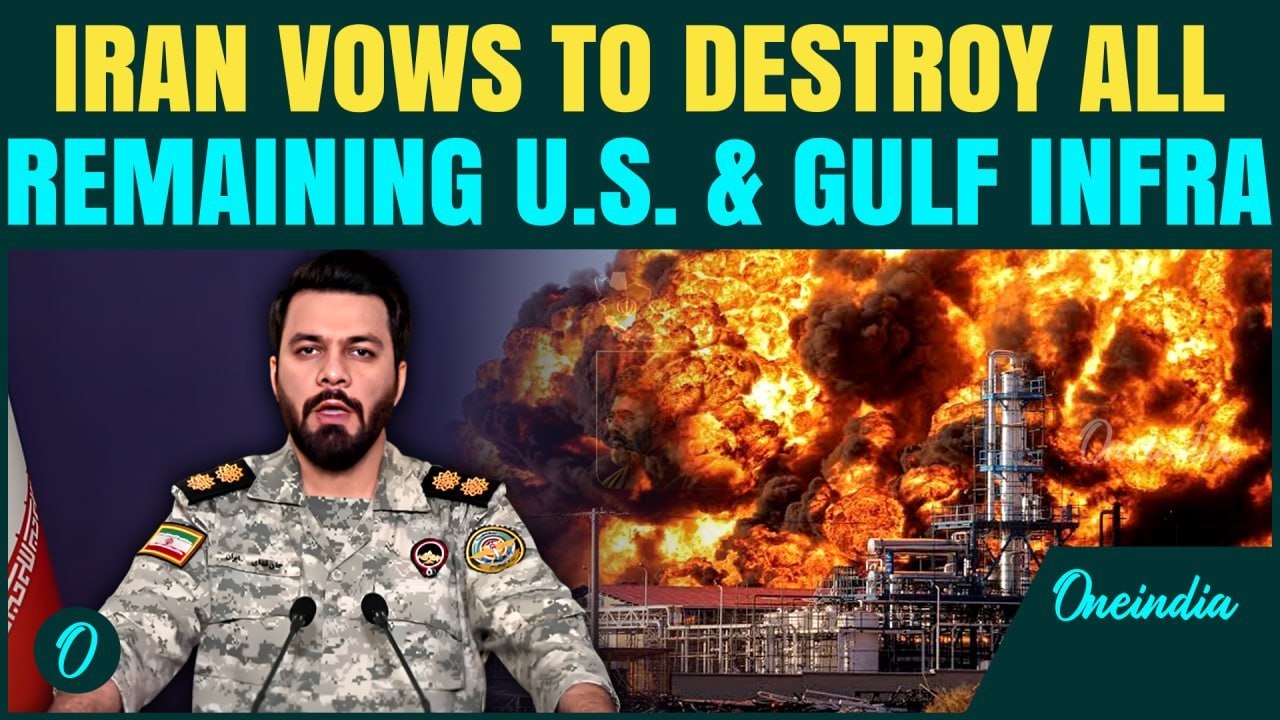 “No Trace Will Remain”: IRGC Spox Promises DEVASTATING Strikes On U.S. & Gulf Infrastructure