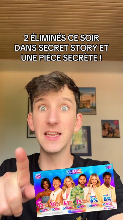 2 ÉLIMINÉS ET 1 PIÈCE SECRÈTE DANS SECRET STORY 👁️