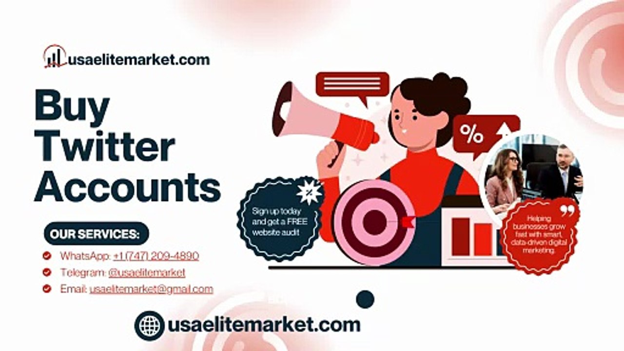 Ultimate Guide to Buy Twitter Accounts – Everything You Need to Know