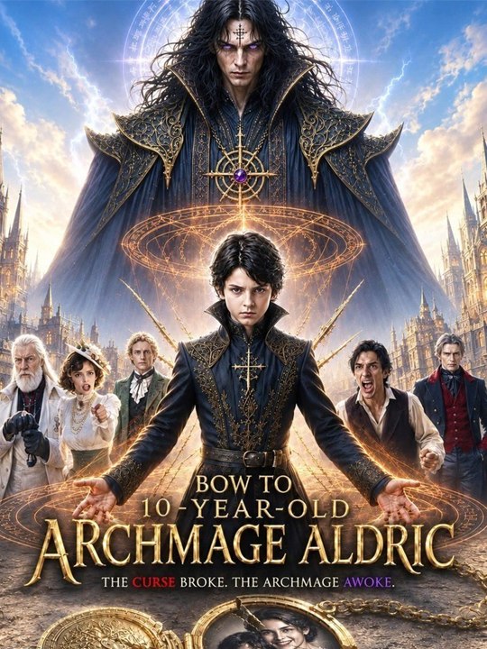 Bow to 10-Year-Old Archmage Aldric - Full Movie #englishsub #watchfull ⚡️🍿⚡️