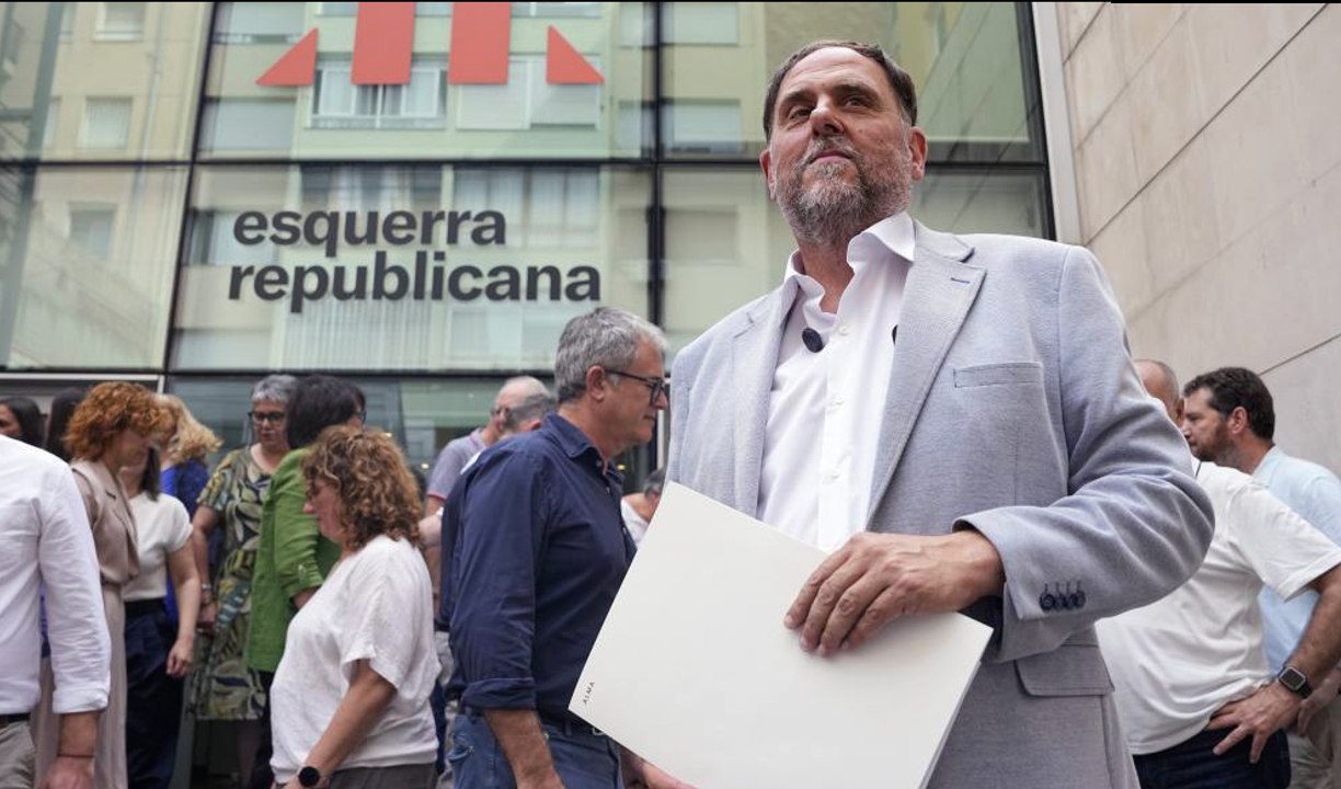 Junqueras celebra el aval a la amnistía: "Ya no hay excusas, la ley tiene que aplicarse"