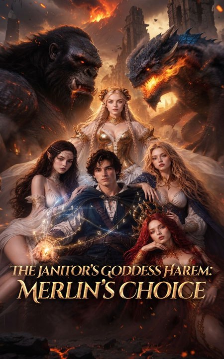 The Janitor’s Goddess Harem_ Merlin’s Choice