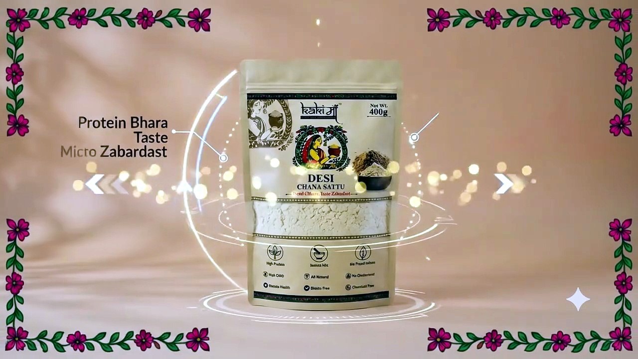 Desi chana Sattu