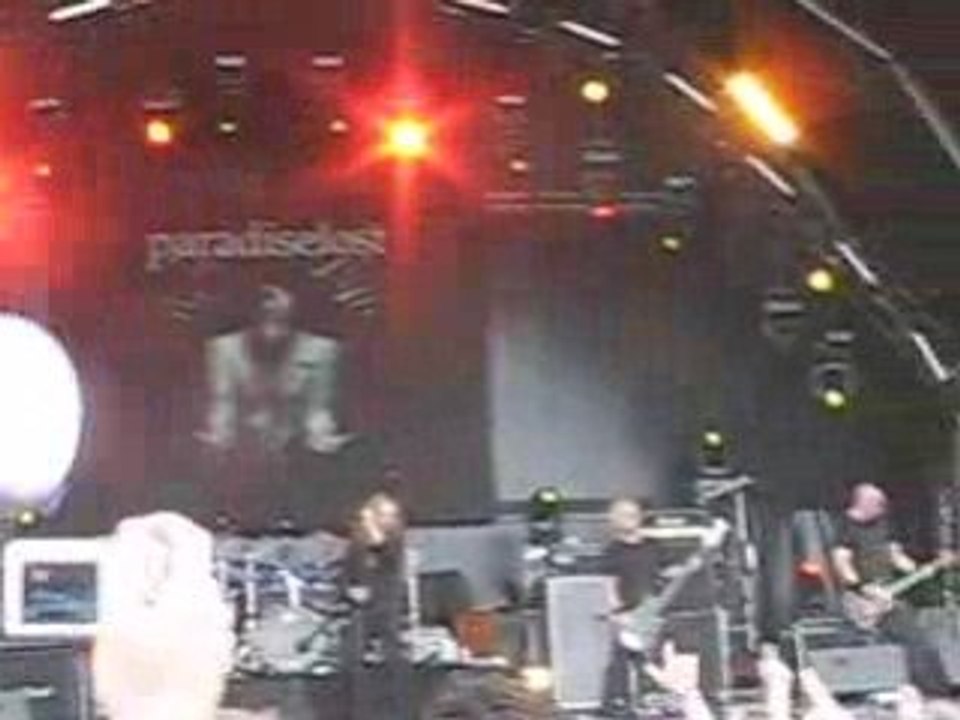 Paradise Lost-As I Die-Hellfest 2008