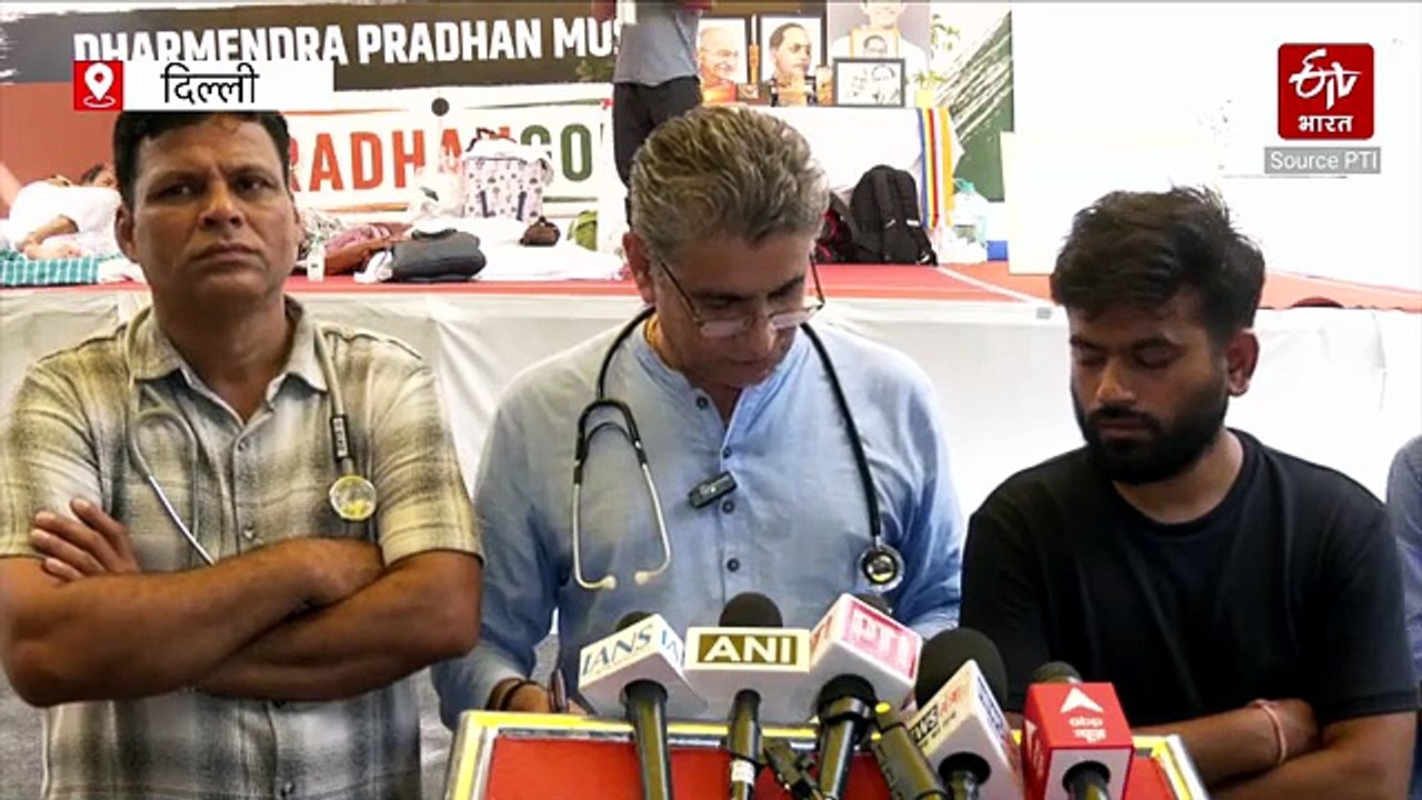 सोनम वांगचुक के आमरण अनशन का 19वां दिन, 9 किलो...