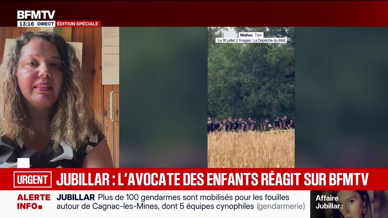 Affaire Jubillar: "C'est un soulagement", indique Malika Chmani, l'avocate des enfants Jubillar, après la découverte d'ossements