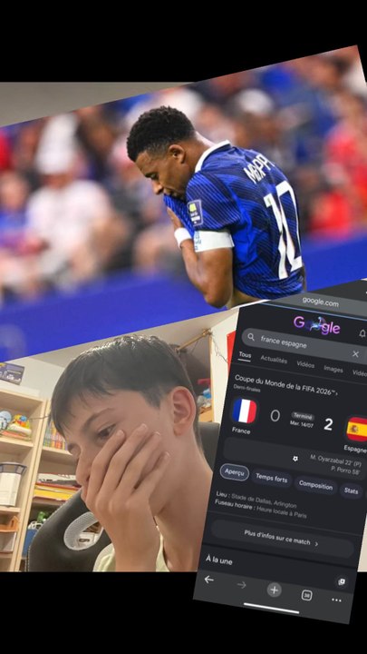 Pourquoi comme ça 😥😭😭