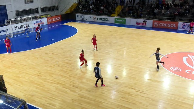 Veja os gols da vitória do Stein Cascavel Futsal por 3x0 contra o Londrina pelo Paranaense