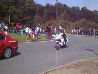 Le tour de France 2008 Brest-Plumelec- Départ Officiel