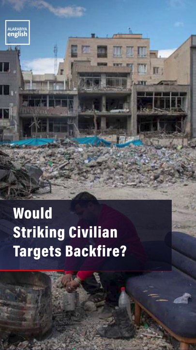 Would Striking Civilian Targets Backfire?