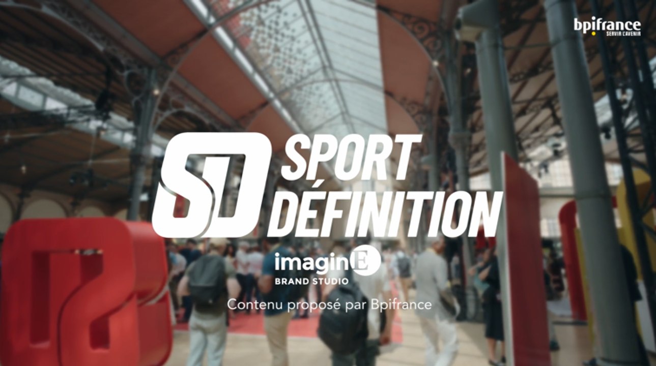 La 3e édition de "Sport Définition" braque les projecteurs sur l'économie du sport business