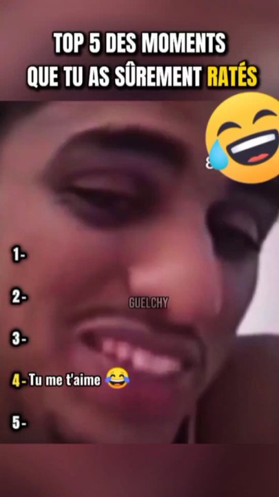 TOP 5 DES MOMENTS QUE TU AS SÛREMENT RATÉS | PARTIE 64