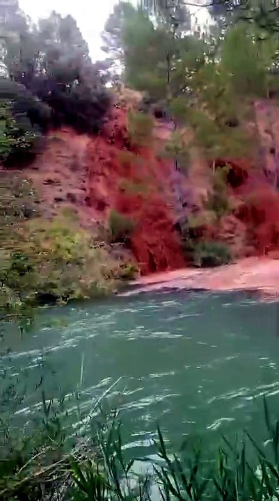 Avería en la red de agua de Cuenca, a la altura de La Torre