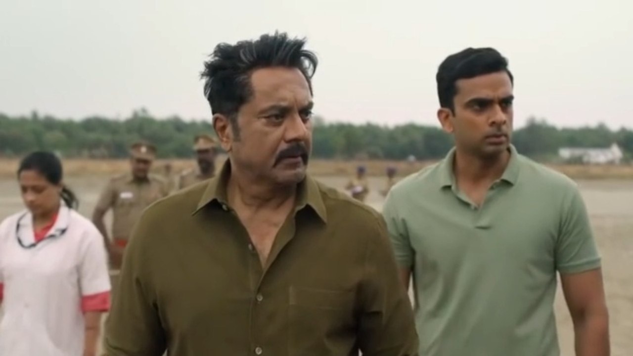 Por Thozhil (crime mystery) south hindi movie