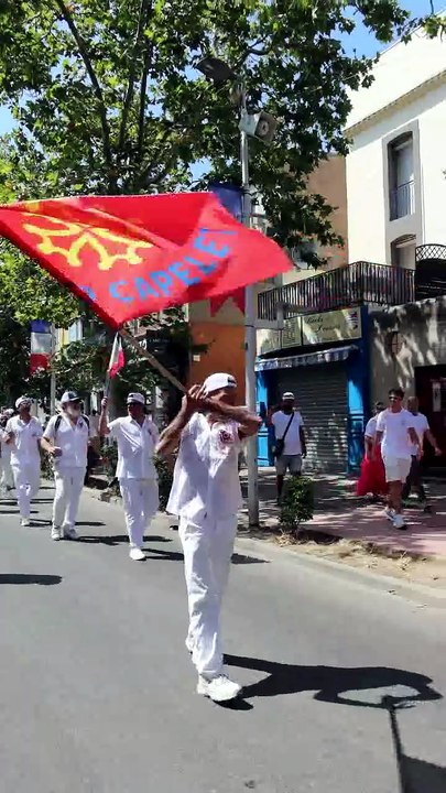Retour en images sur une belle journée de 14 juillet à Marseillan !