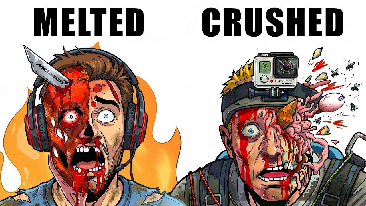 The Most PAINFUL Ways Youtubers Died